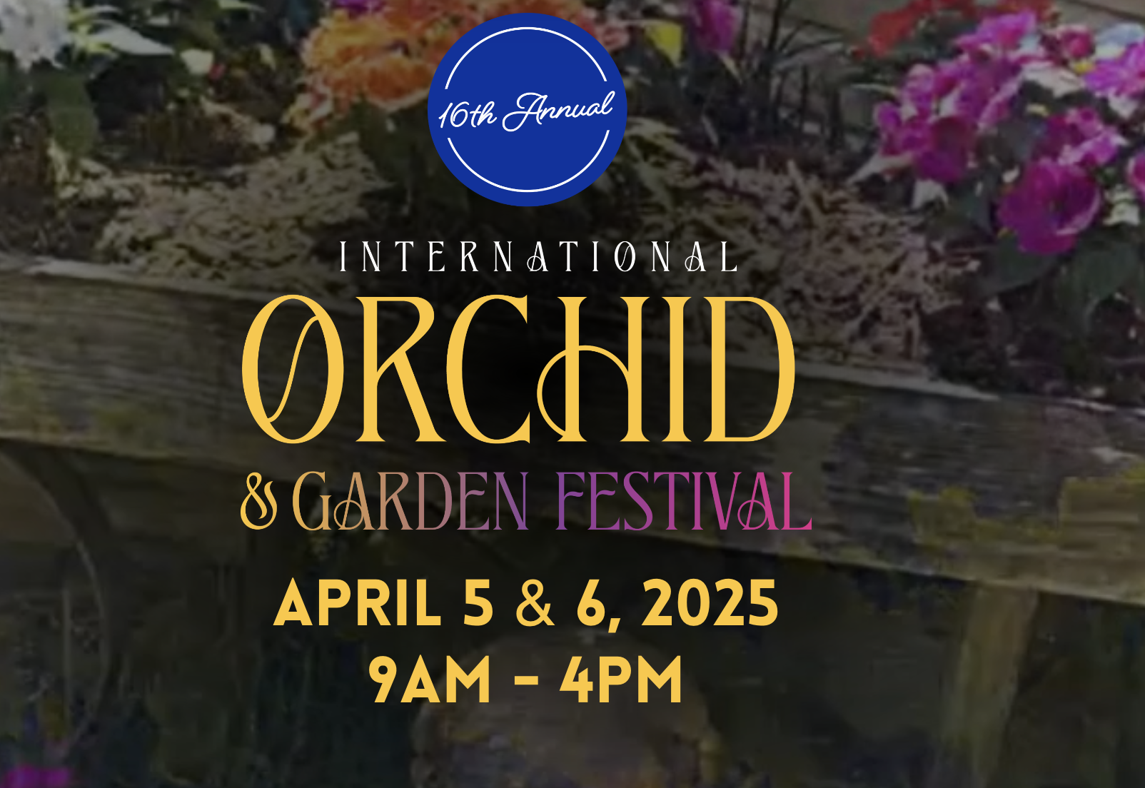 Orchid&GardenShow